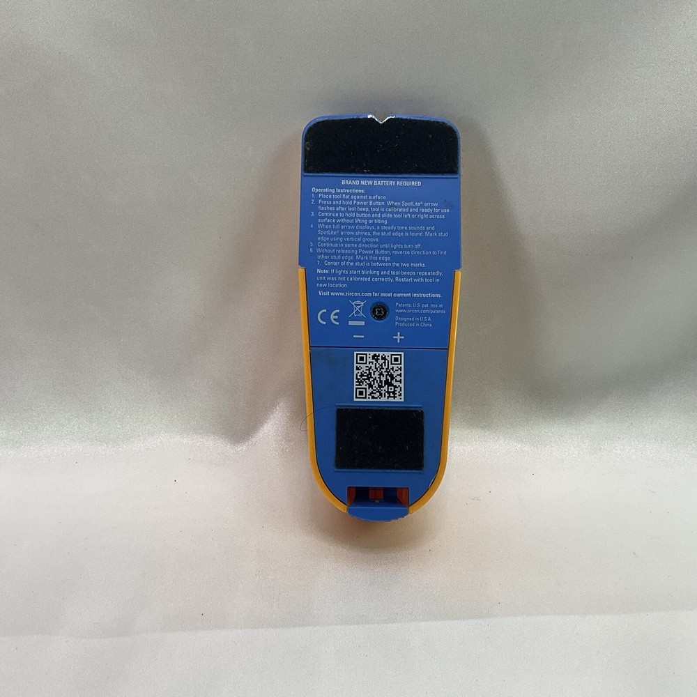 Zircon Studsensor WM5 Edge Finding Stud Finder