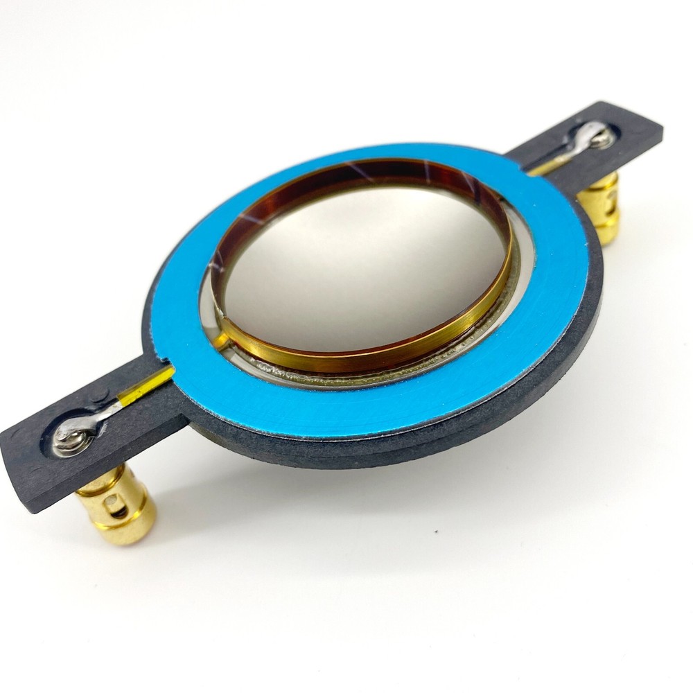 Replacement 1.75"VCL Titanium Diaphragm For Speaker Tweeter Driver 8Ω Long Frame