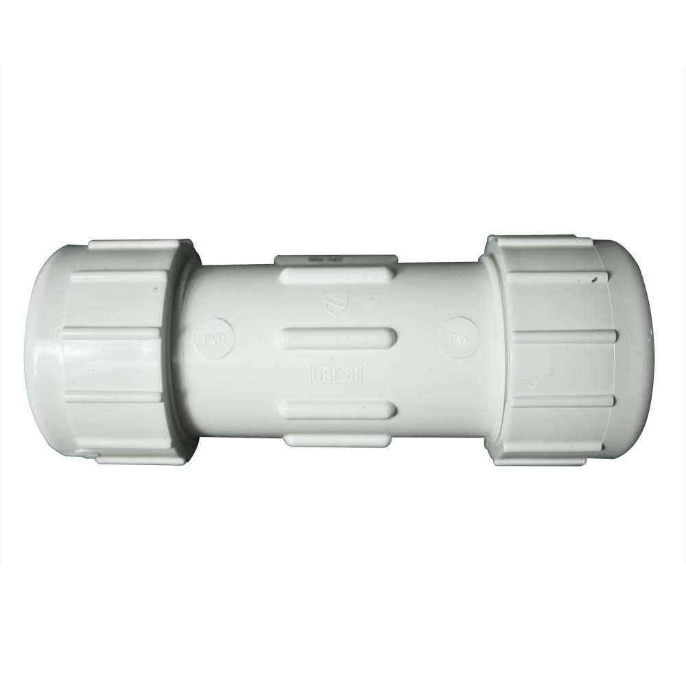 Primex 85321 1/2 PVC Comp. Coupling
