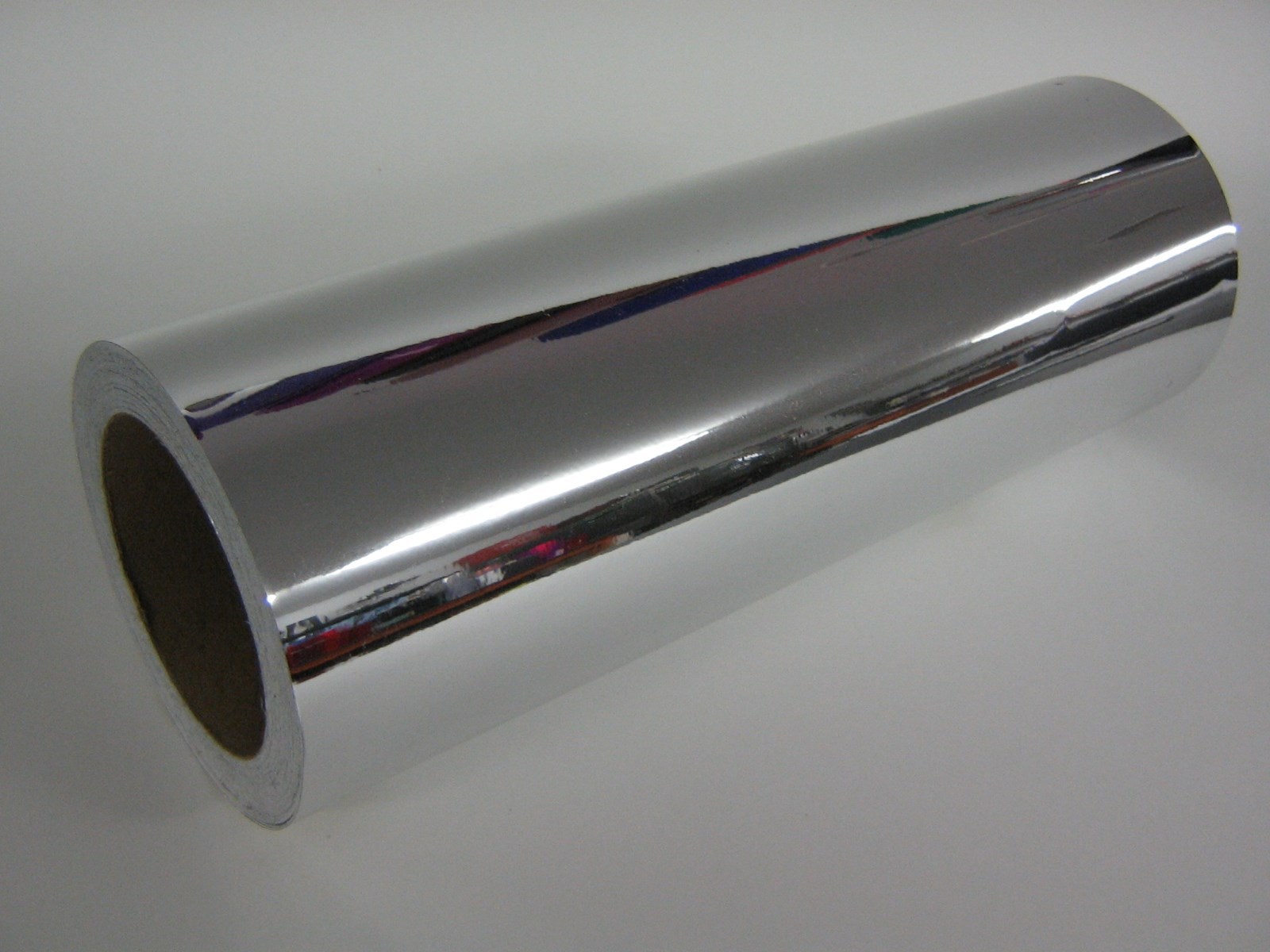Sheets of CHROME Sign Vinyl, Pick Color and Size, LongLife POLYCHROME Mirror