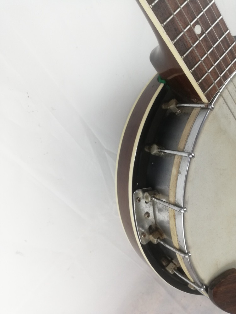 Morris 6 String Banjo Guitar