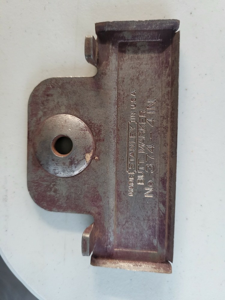 STANLEY No 374-4" BUTT MARKER
