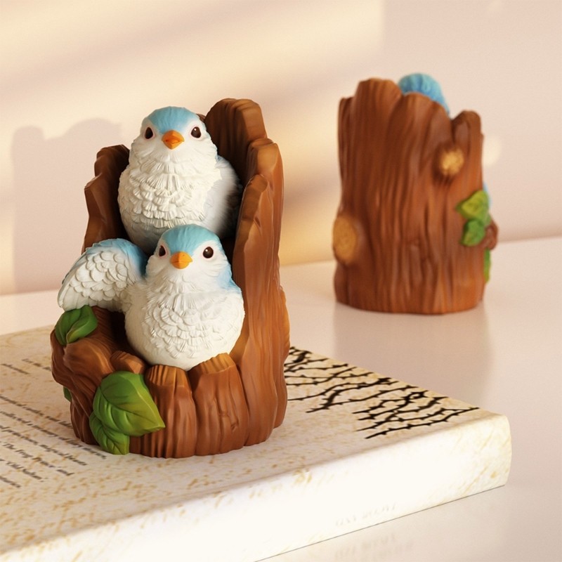 Stump Sparrow Silicone Mould for Baking Reusable Without