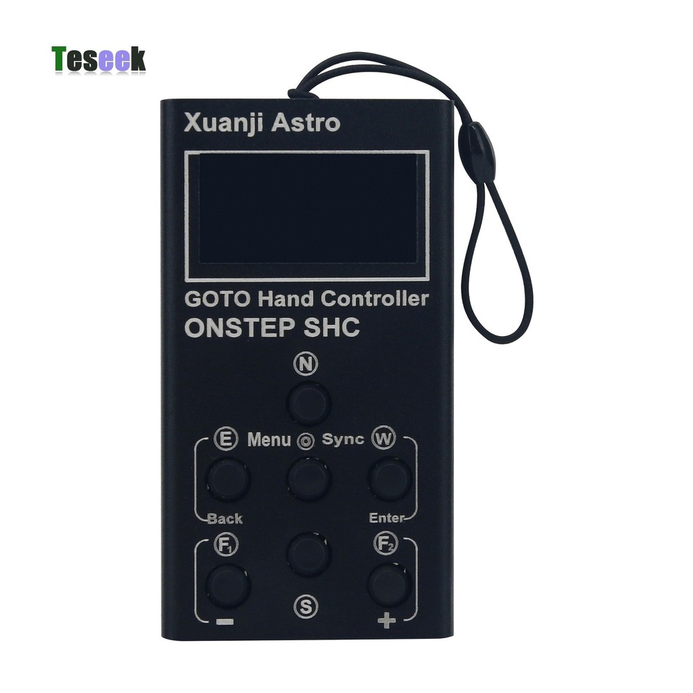 Metal Equatorial Mount Intelligent Controller Low Delay GOTO Hand Controller