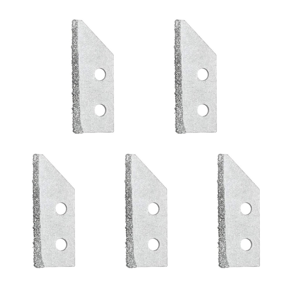 Versatile 5-Pack Replacement Blades for Tile Grout and Flooring Projects
