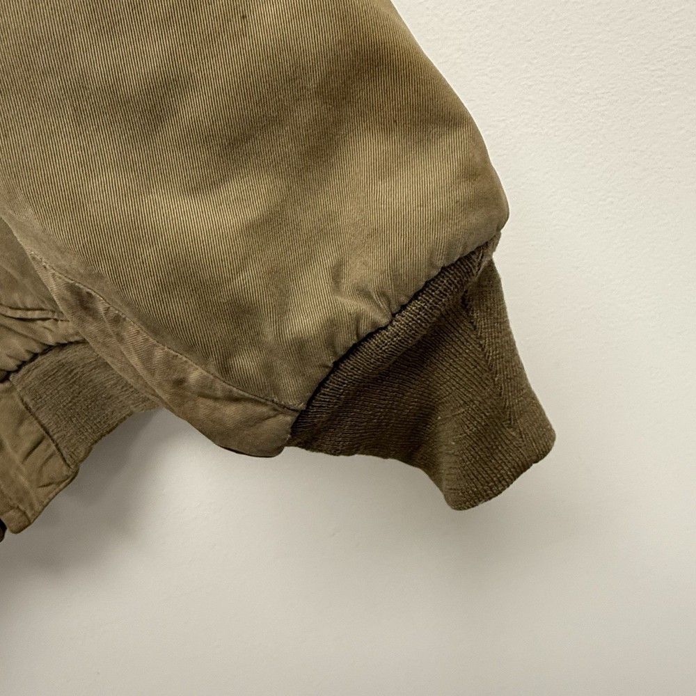 Original WWII US Army Patched 1st Pattern Tanker Jacket