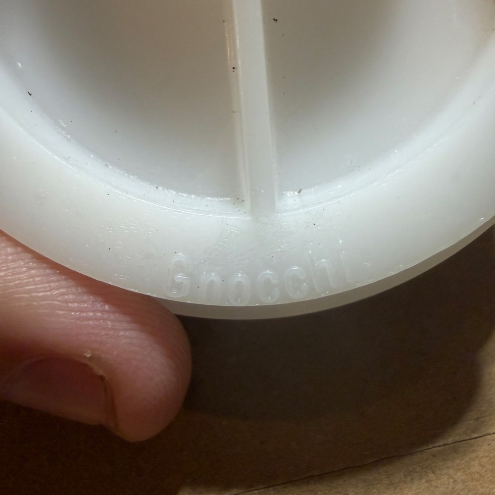 Cnoocchi Gnocchi Pasta Maker Disc B 5 Replacement Attachment Part