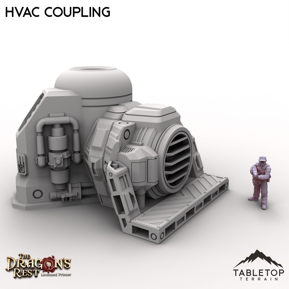 HVAC Coupling - Grimdark Gothic Wargaming Tabletop