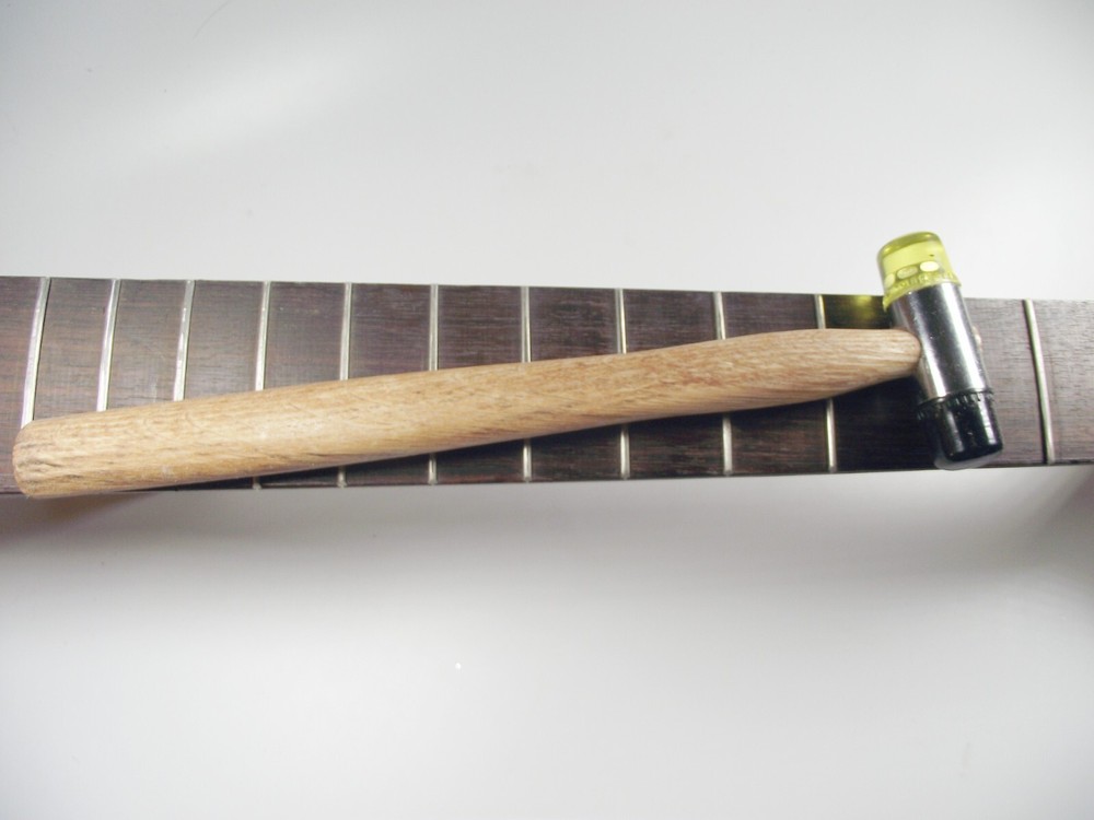 Fret Replacement Kit with Soft Grip Handles. Pullers, Cutters, Mallet & Strip.