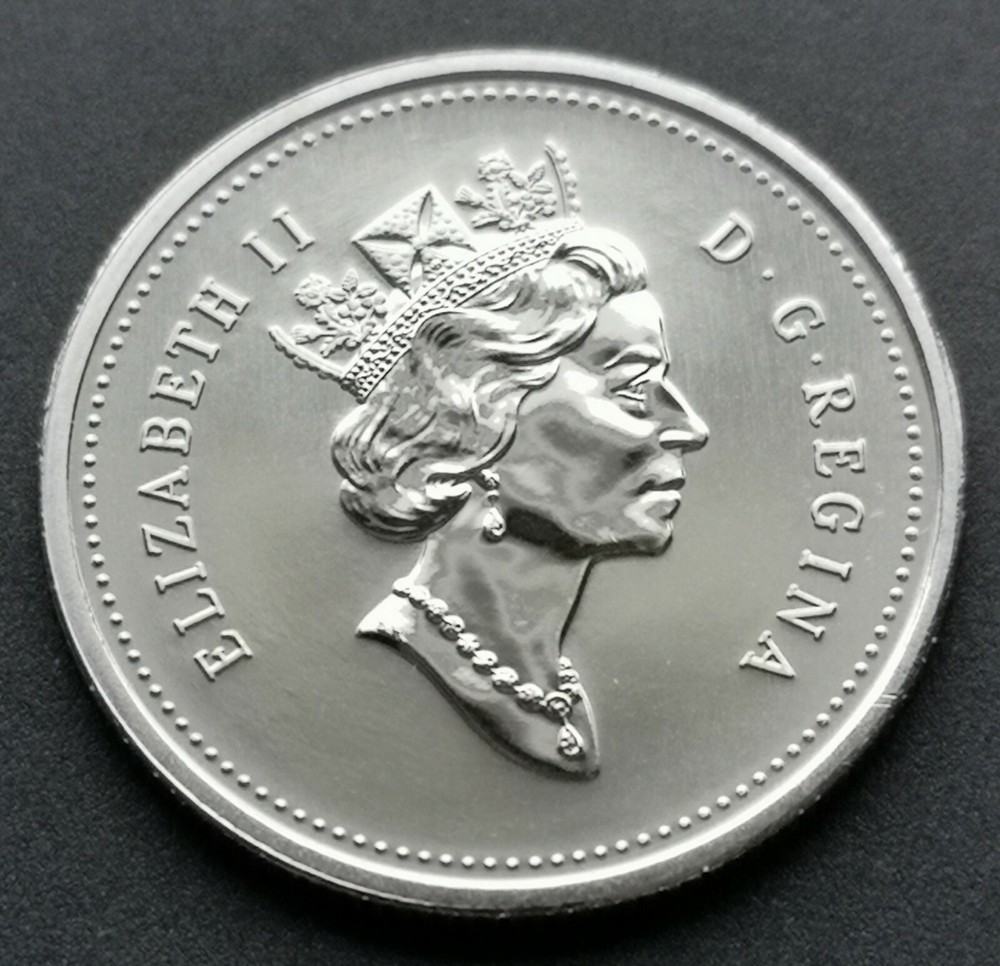 *** CANADA 25 CENTS 2000 *** SPECIMEN *** KEY DATE ***