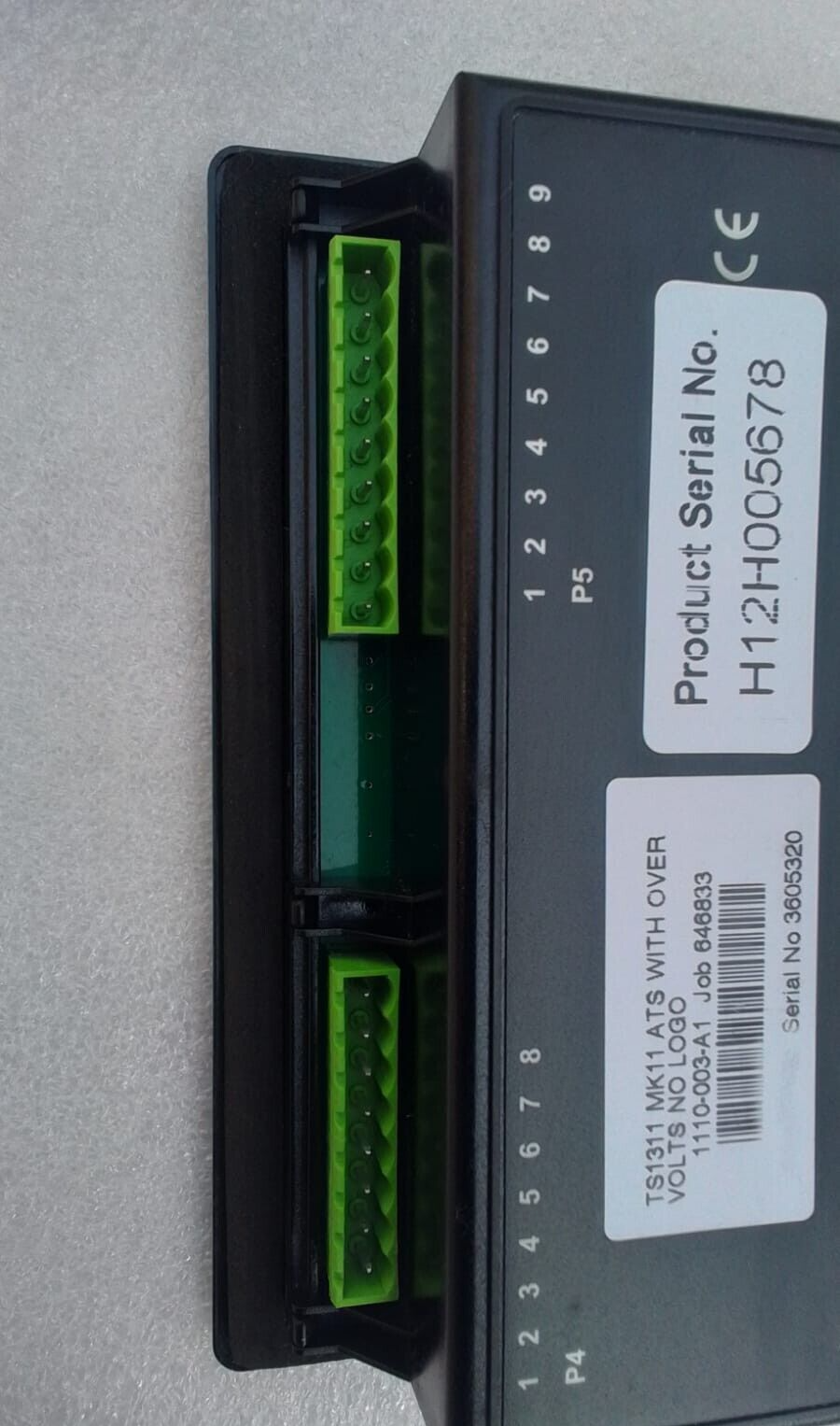 Cummins TS1311 MK11 ATS Control Assembly Part No-0300-5986 Transfer Switch Contr