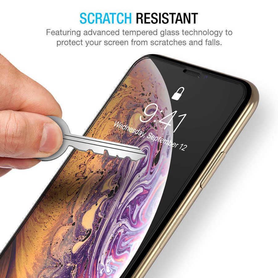 3 Pack Tempered Glass Screen Protector FULL COVERAGE for iPhone 12 MINI
