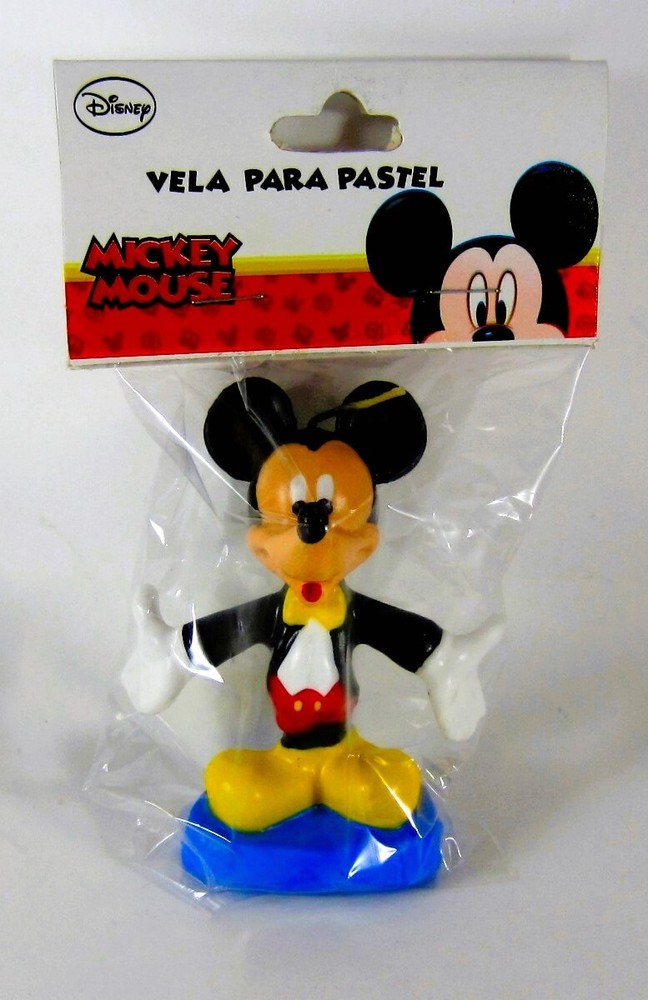 Mickey Birthday cake candle