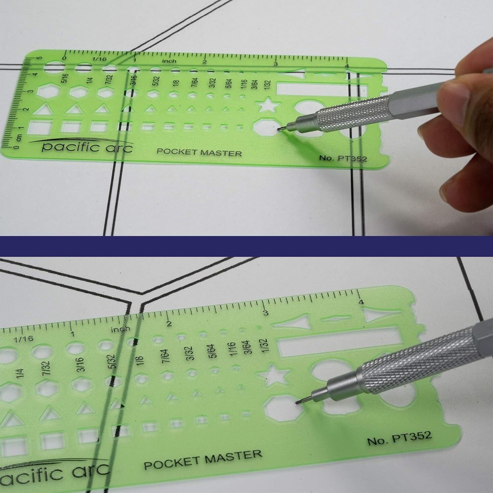 Pacific Arc Pocket Master Template Guide