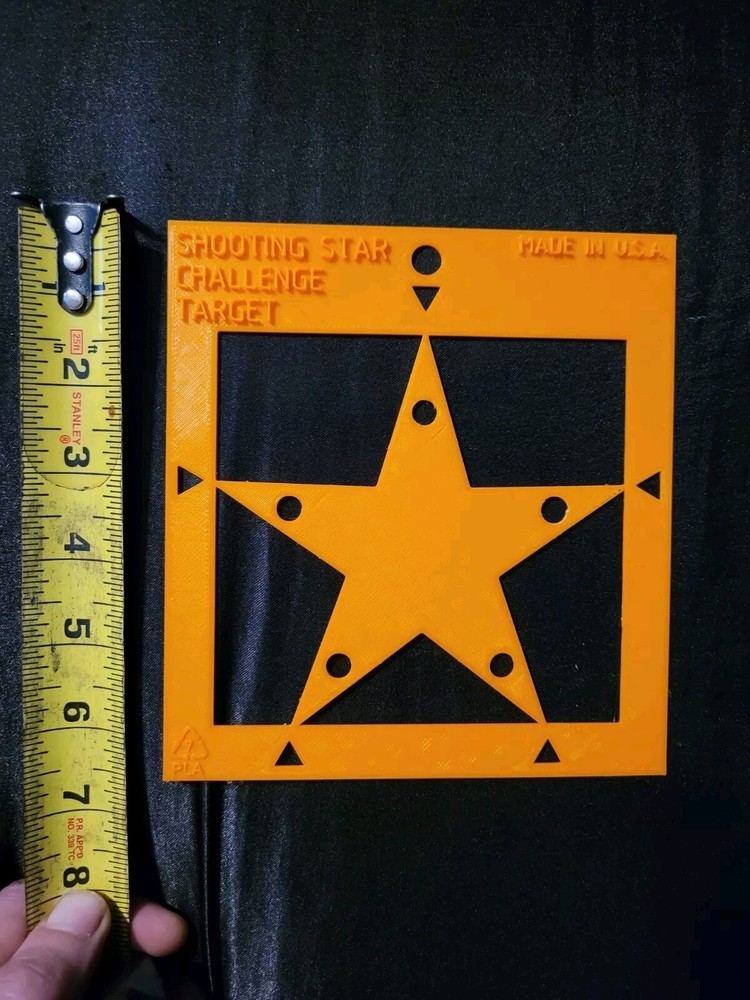 Shooting Star Challenge Target