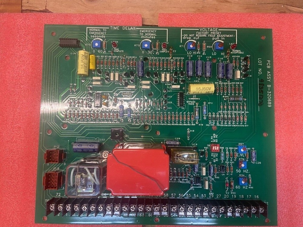 Kohler Automatic Transfer B320689