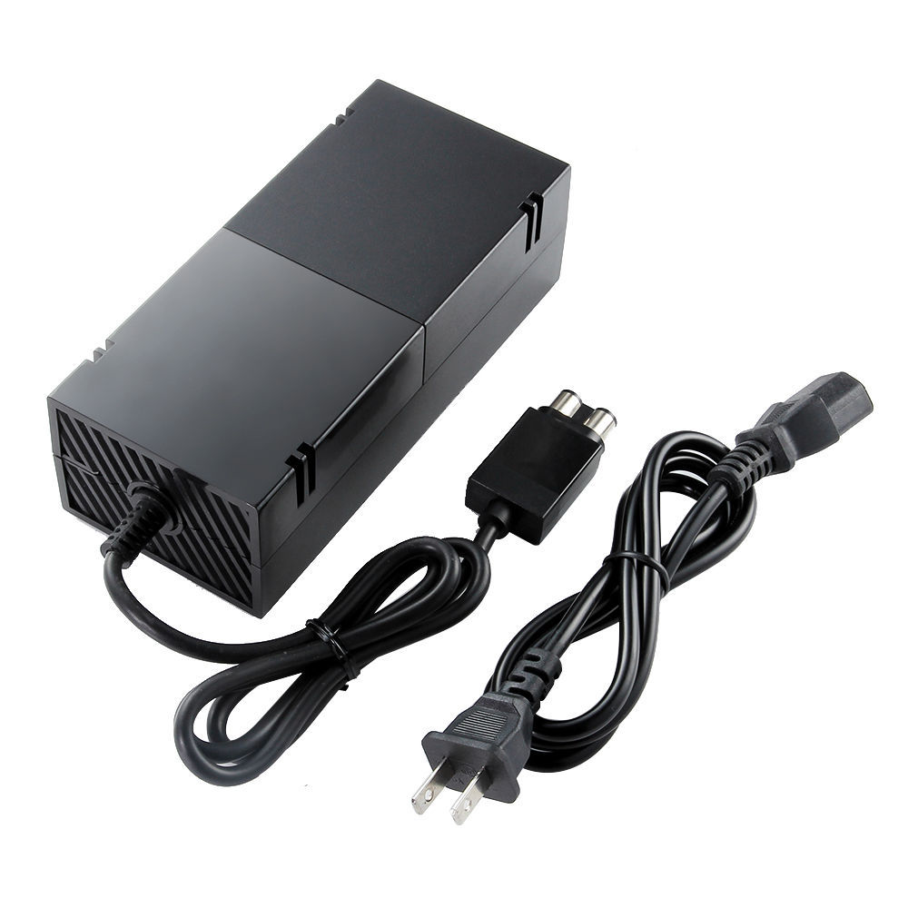Power Supply with Cable For Microsoft XBOX ONE Console brick