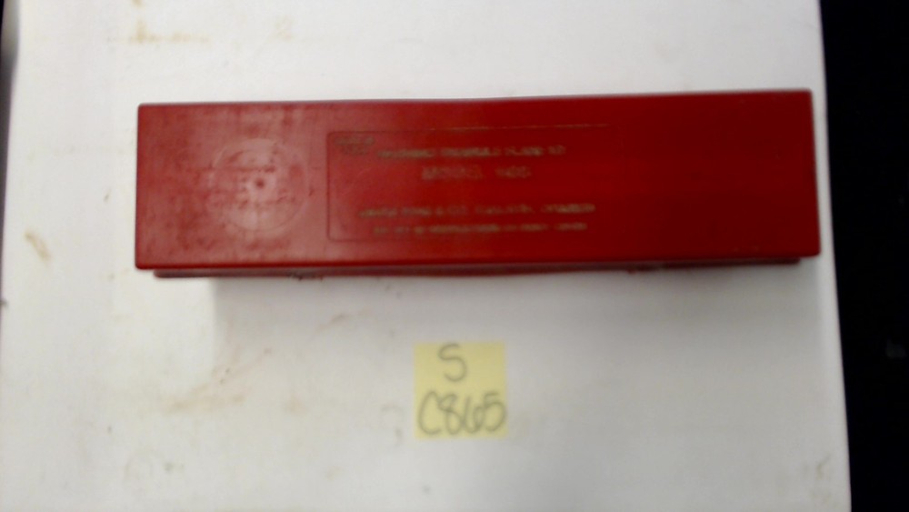 James King Model 1005 Warning Triangle Flare Kit (One Hinge is Broken)