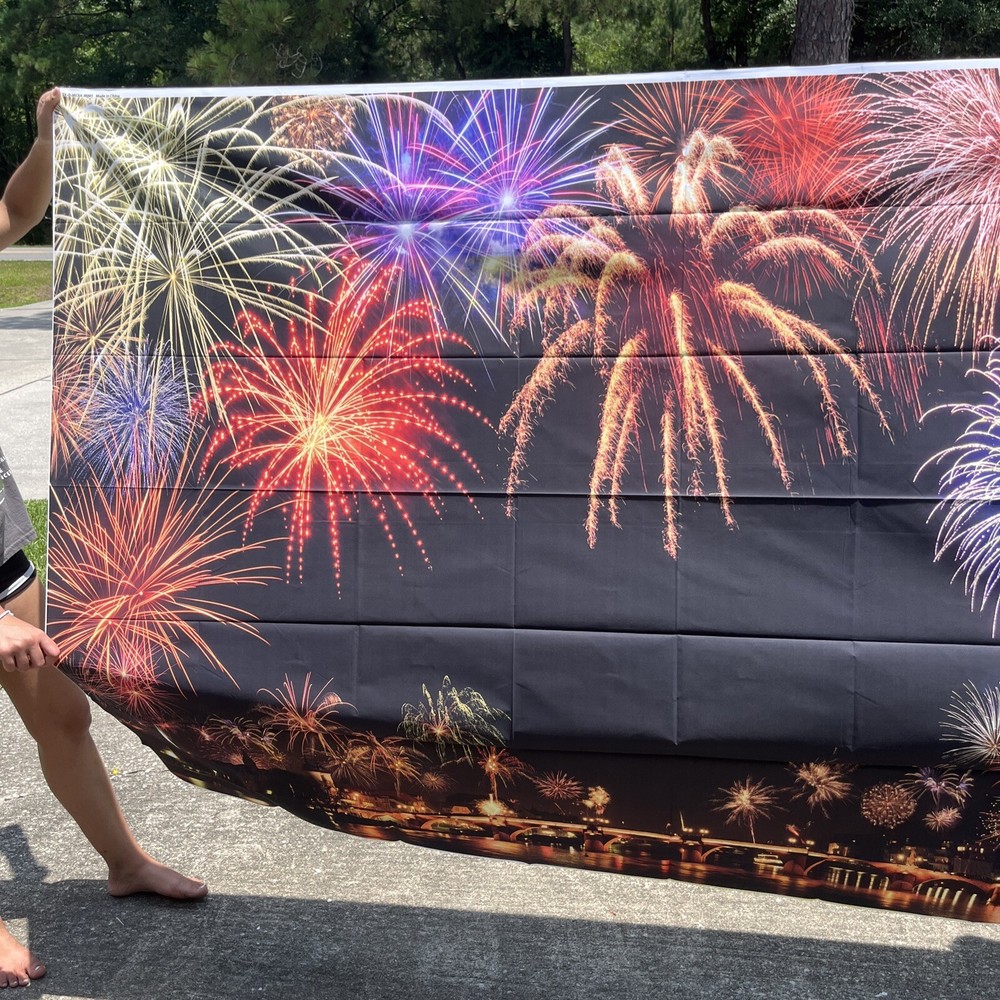 Fireworks Backdrop 5x7