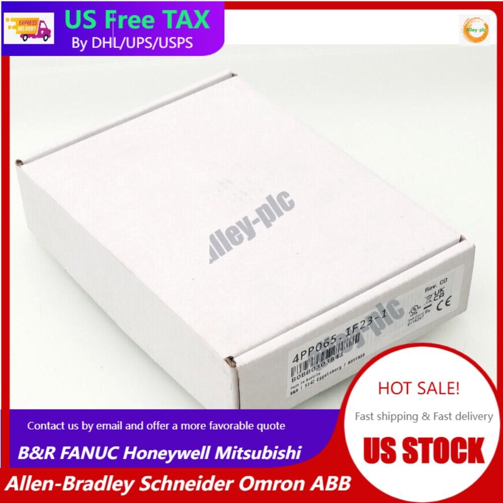 B&R Interface Module 4PP065.IF23-1 | Rev. C0-