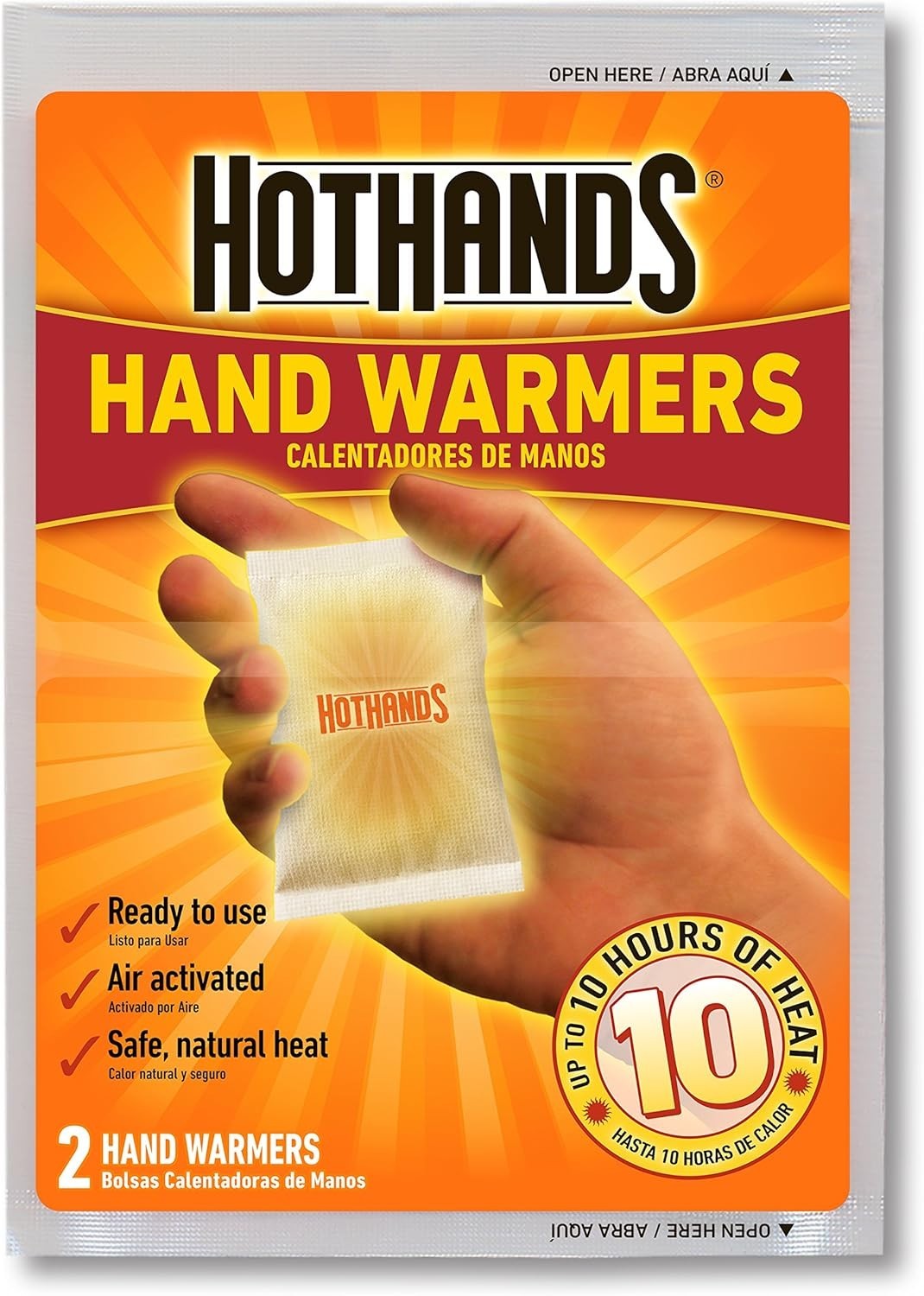 HotHands Toe Warmers (40 pairs) Bonus Pack Includes (8 Pairs) Hand warmers FREE