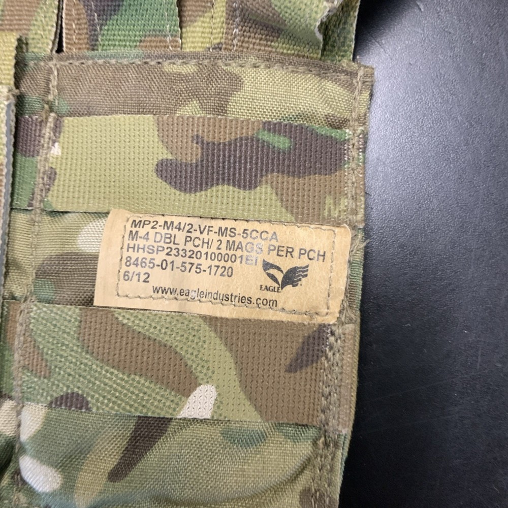 Eagle Industries Double Mag Pouch 2 Mags/Pouch Multicam