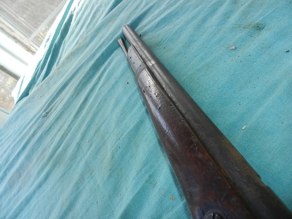 Confederate Horseman's Short Musket