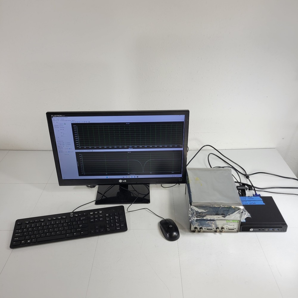 nPoint LC.402 2-Channel DSP Controller Nanopositioning Motion Controller w/ PC