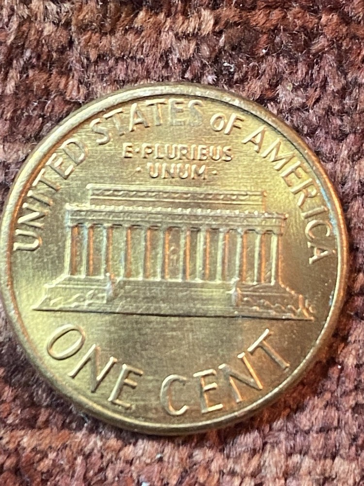 1986P Lincoln Cent DDO DDR Rim Error