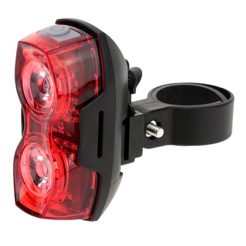 3 Flash Modes Bicycle Tail Light Choose Your Preferred Lighting Pattern