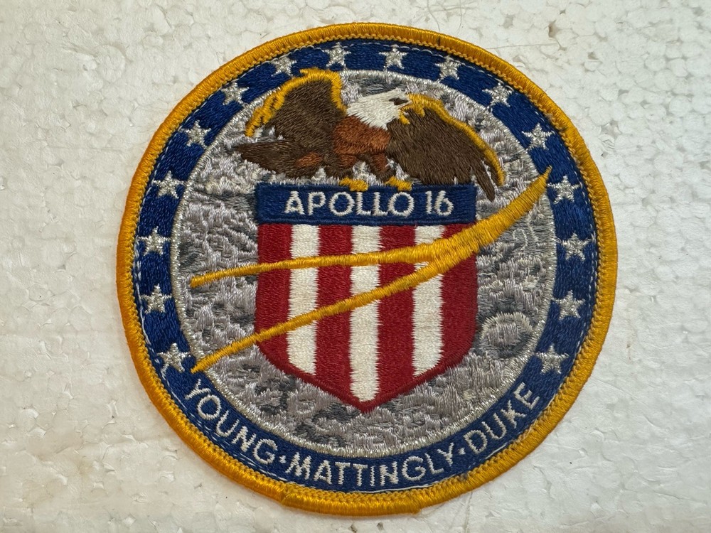 Vintage NASA Patch - Apollo 16