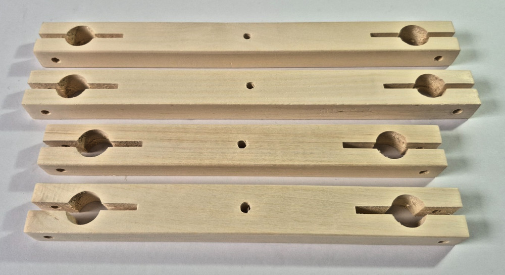 Split Rail Scroll Frame Wooden Makes Several Sizes 24" 18" & 12" Needlework