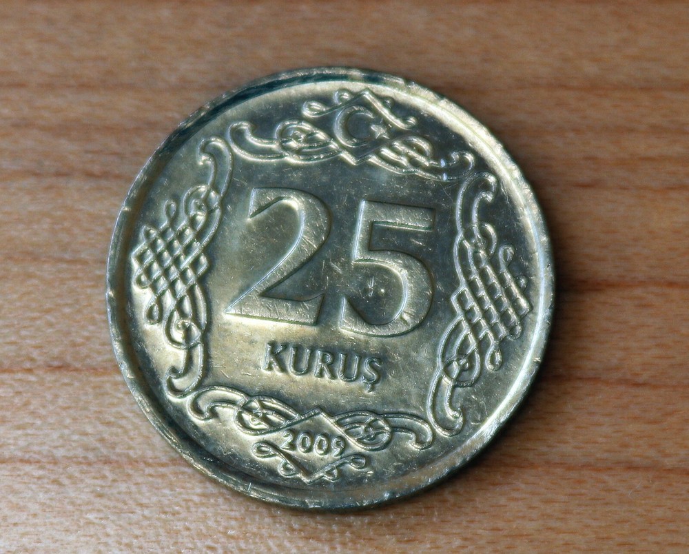 2009 Turkey 25 Kurus