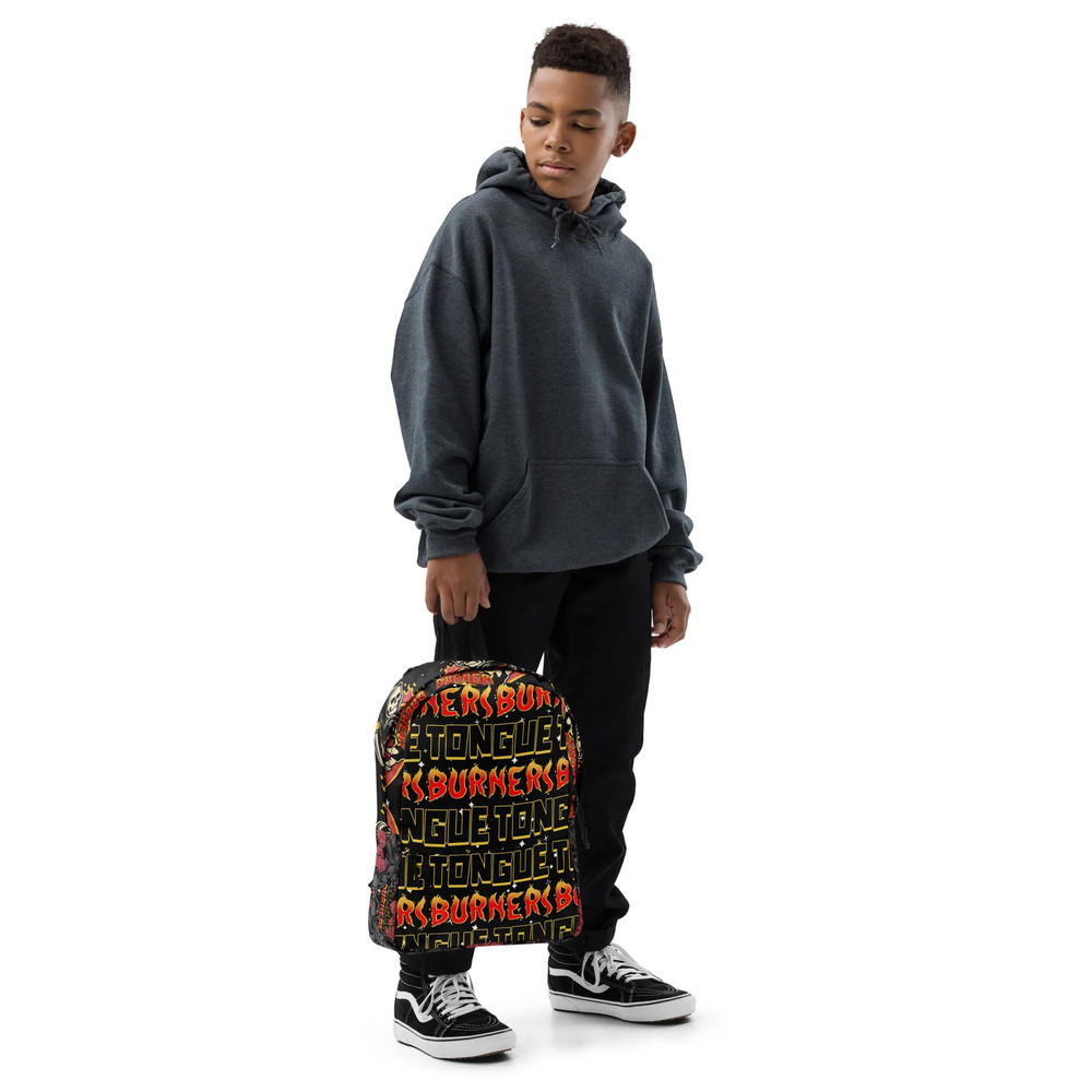 Tongue Burners Backpack