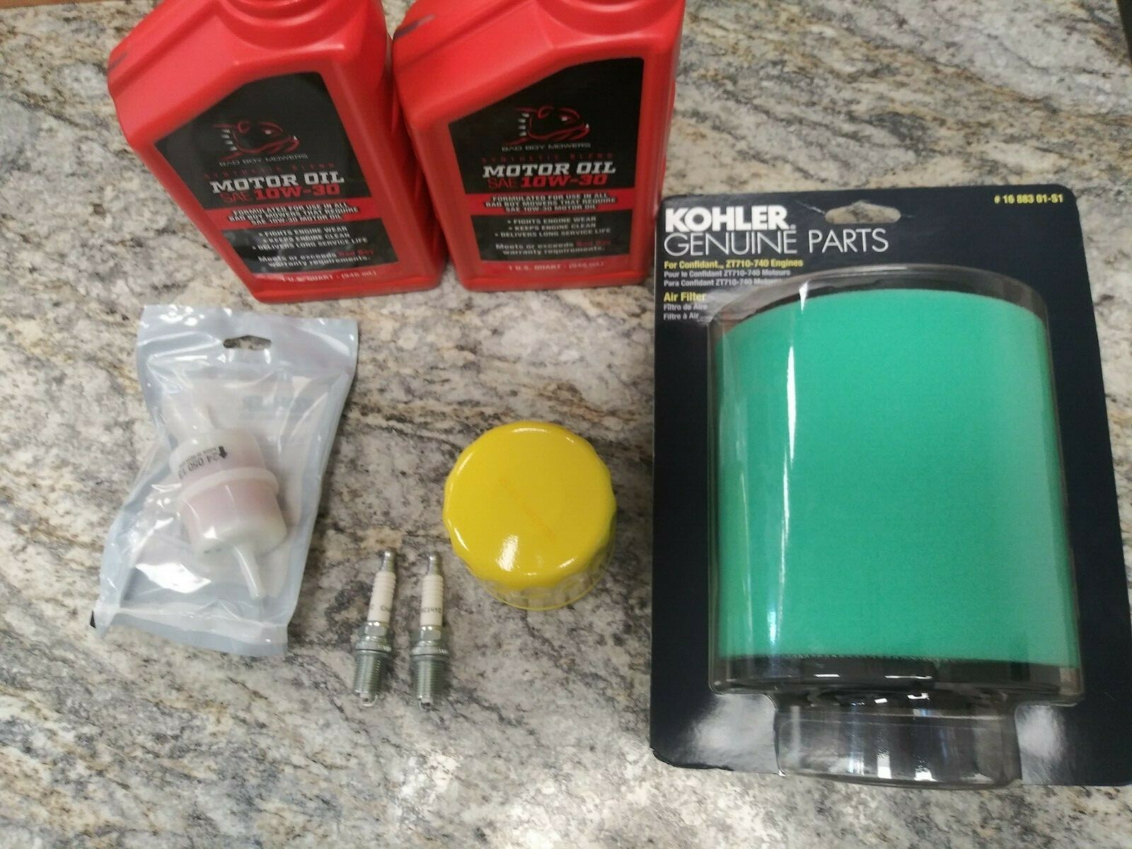 Bad Boy Mower Kohler Confidant 747 Maverick Engine Service Kit