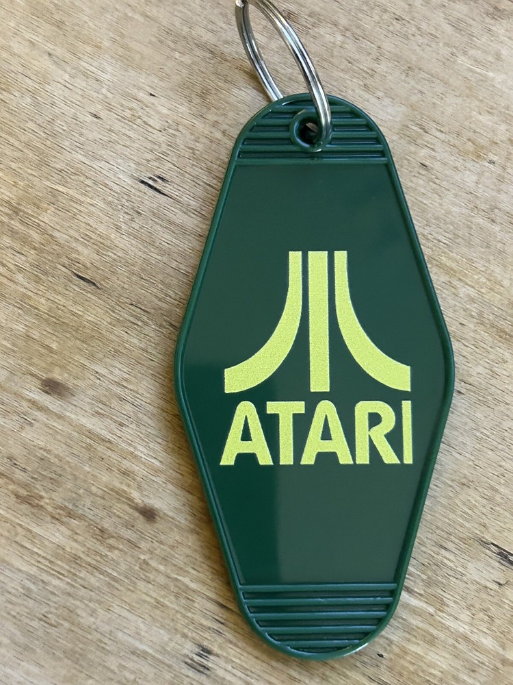 Atari Arcade Key Tag