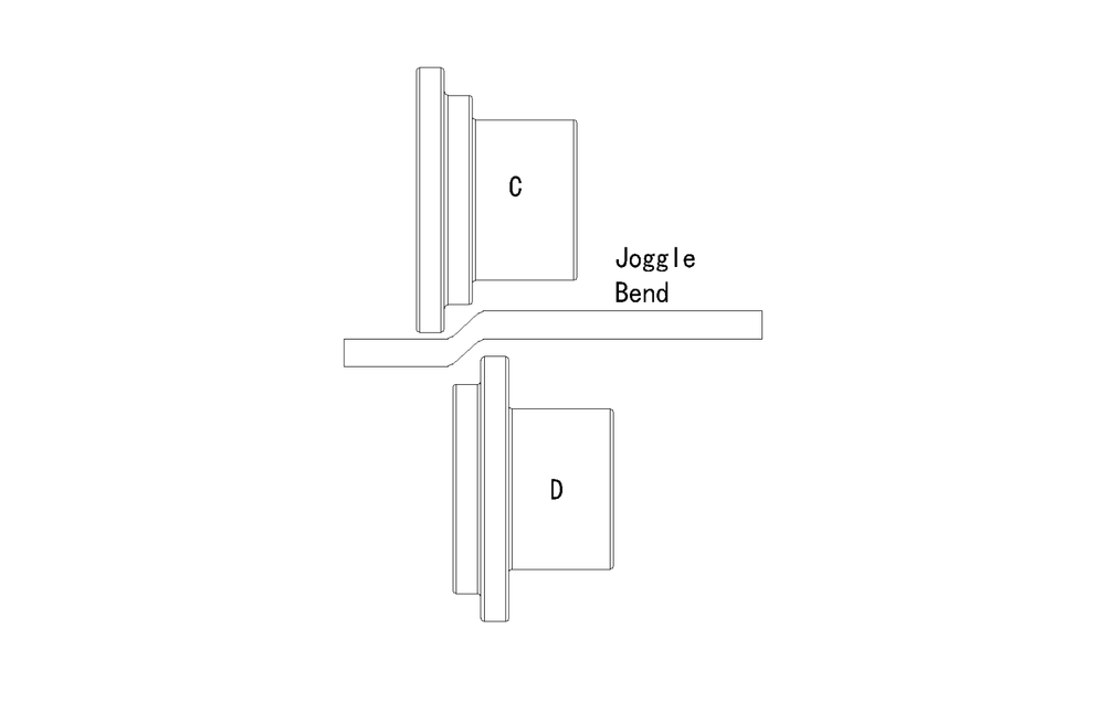 BOSglobauto Bead Roller Offset and Tipping Dies With Polyurethane Wheel