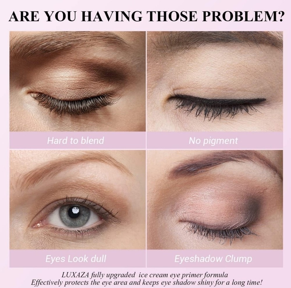 Luxaza Makeup Setting Spray & Eye Primer Kit