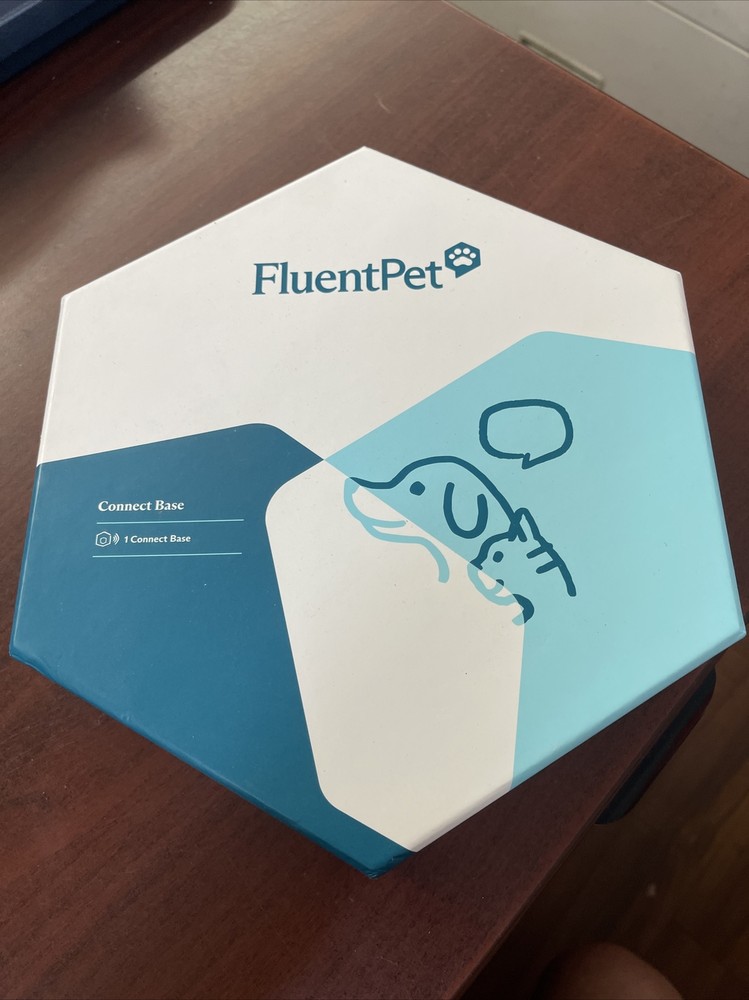 FluentPet Fluent Pet  Connect Base New Sealed!