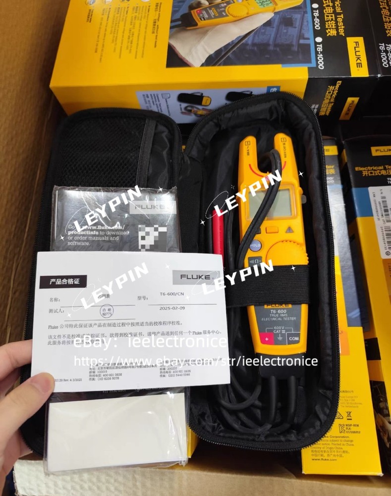 NEW Fluke T6-600 Electrical Tester/ie