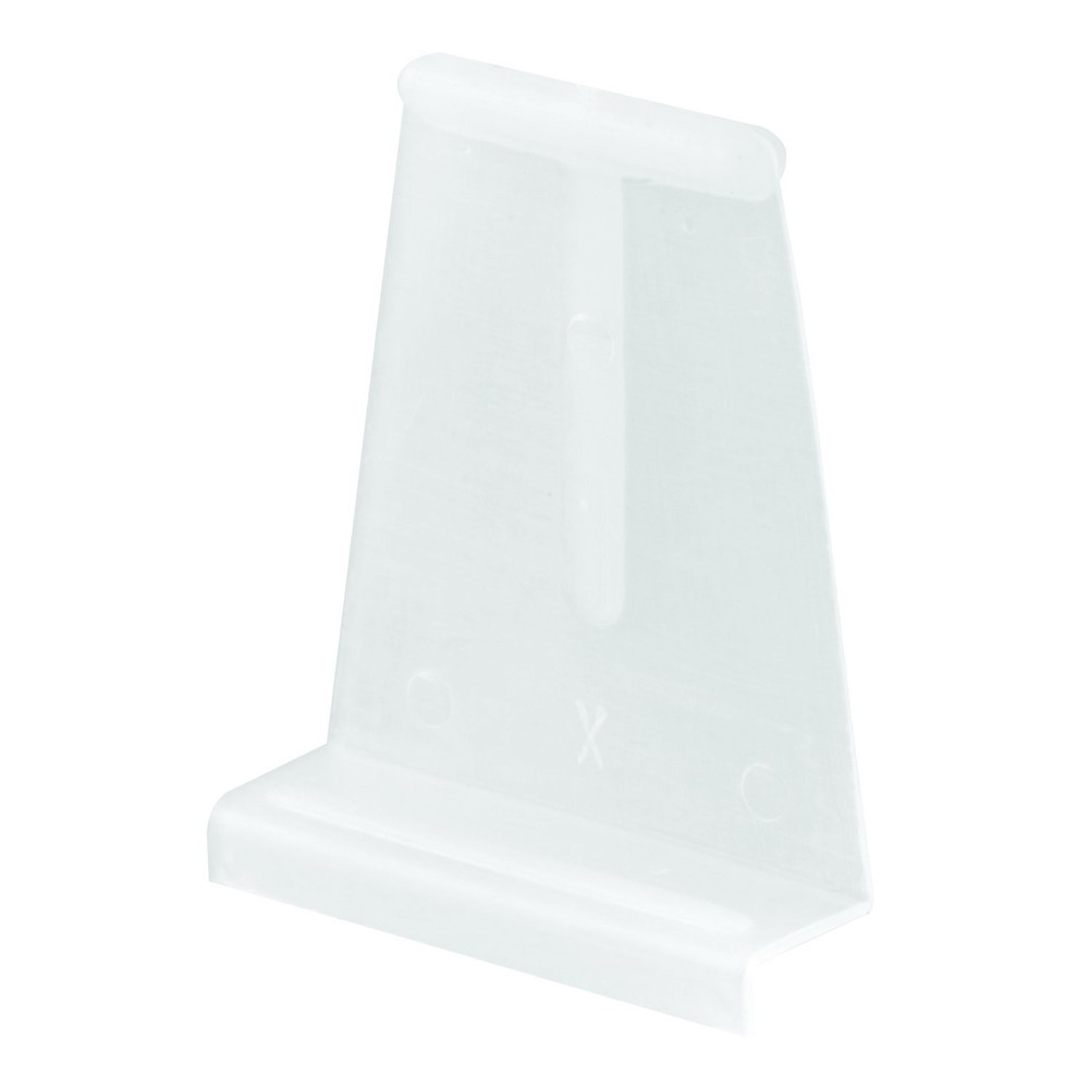 MP5525 Universal Screen Lift Tabs, White Plastic (50 Pack)