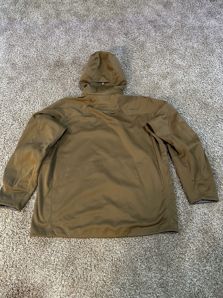 Sitka Mens M Jetstream Jacket Windstopper Jacket - Mud - 600037