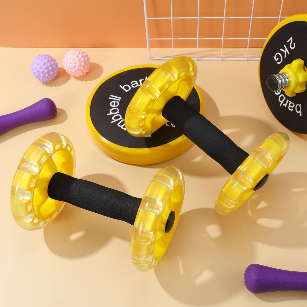 Ab Roller Wheel: Ab Wheel for Core Training, Exercise Abdominal Roller Hand W...