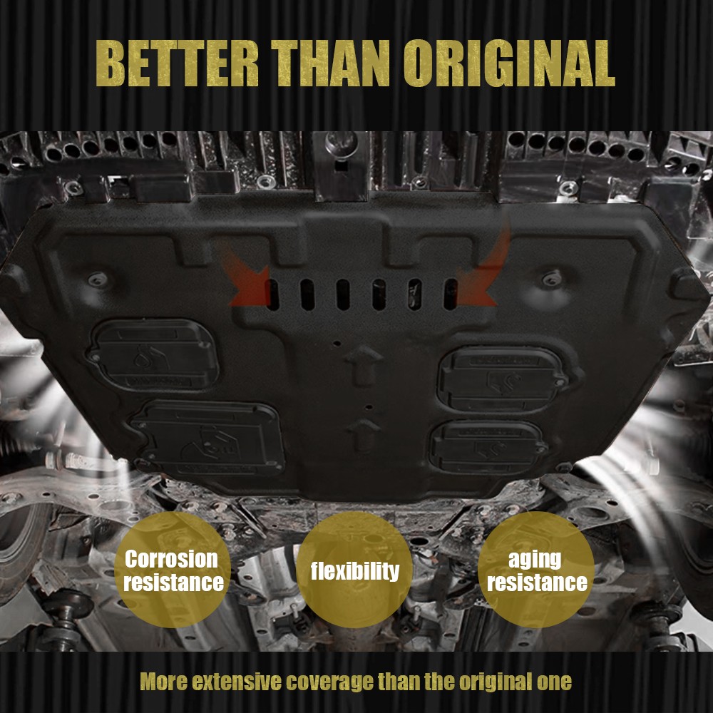 For Audi A3 2018-2019 Front Engine Splash Shield Engine Cover Case Guard