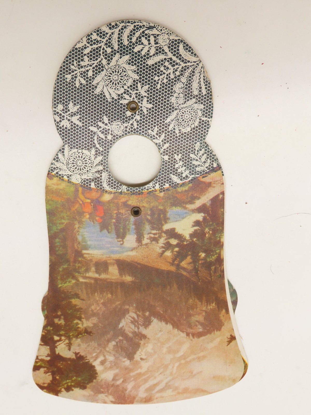 Heidels AG Food Market Vintage Advertising Fold-Out Hand Fan