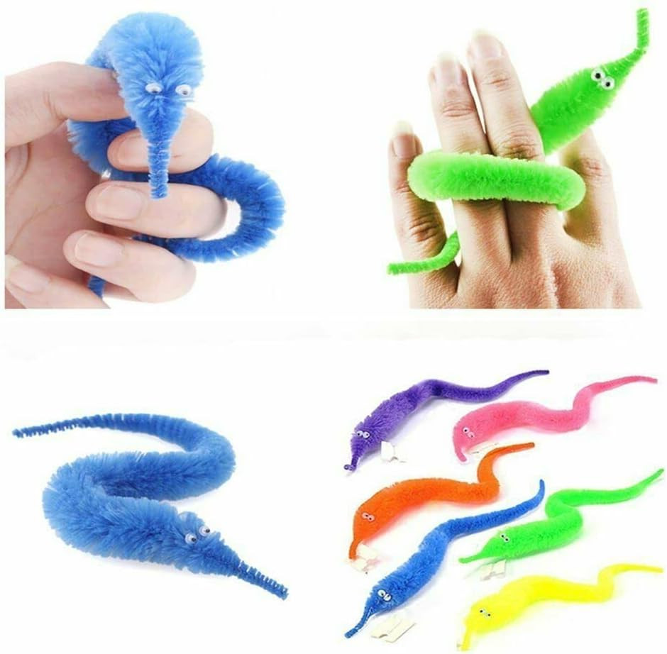 Magician'S Twisty Worm Gimmick | Invisible Thread String Commanding Funny Wiggly