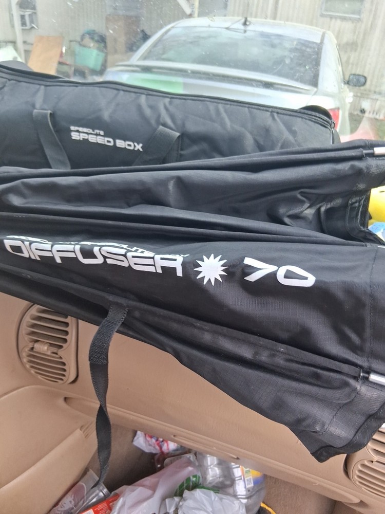 SMDV SPEED-BOX 70 27" Dodecagon Soft-box Diffuser for S-Light Lite Quantum Flash