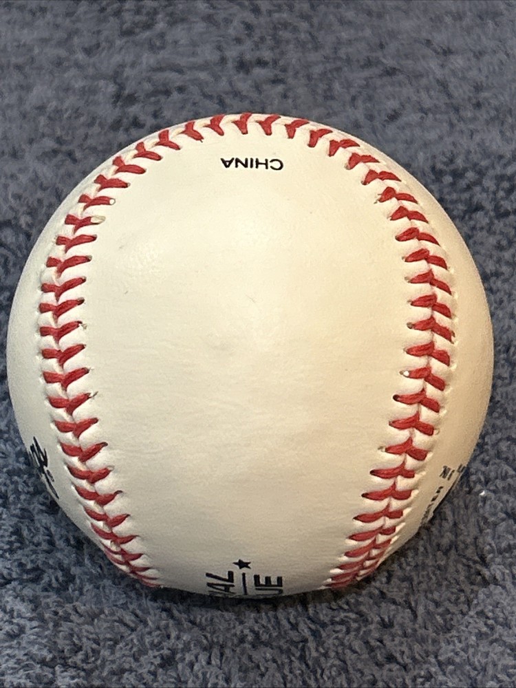 cody ransom signed baseball autograph ball auto C