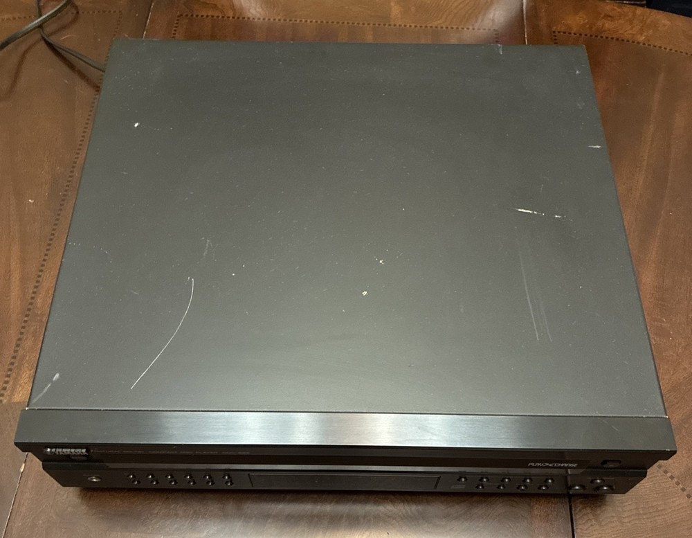 Yamaha CDC-685 CD Changer - Tested
