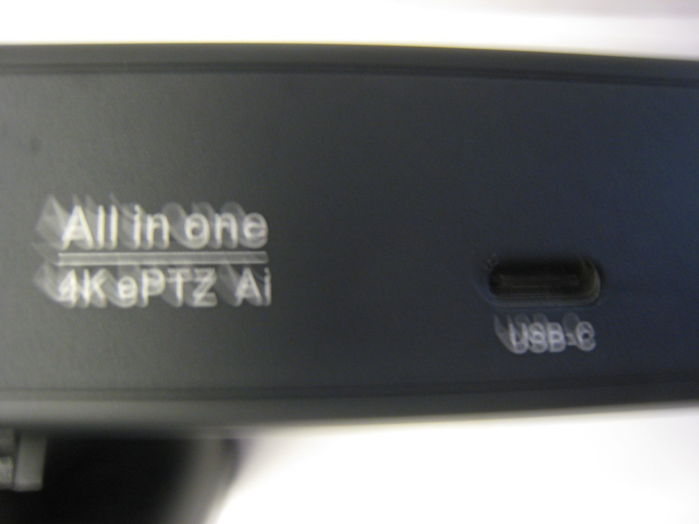 4K Camera with Auto Framing. Plug and Play. AI powered.